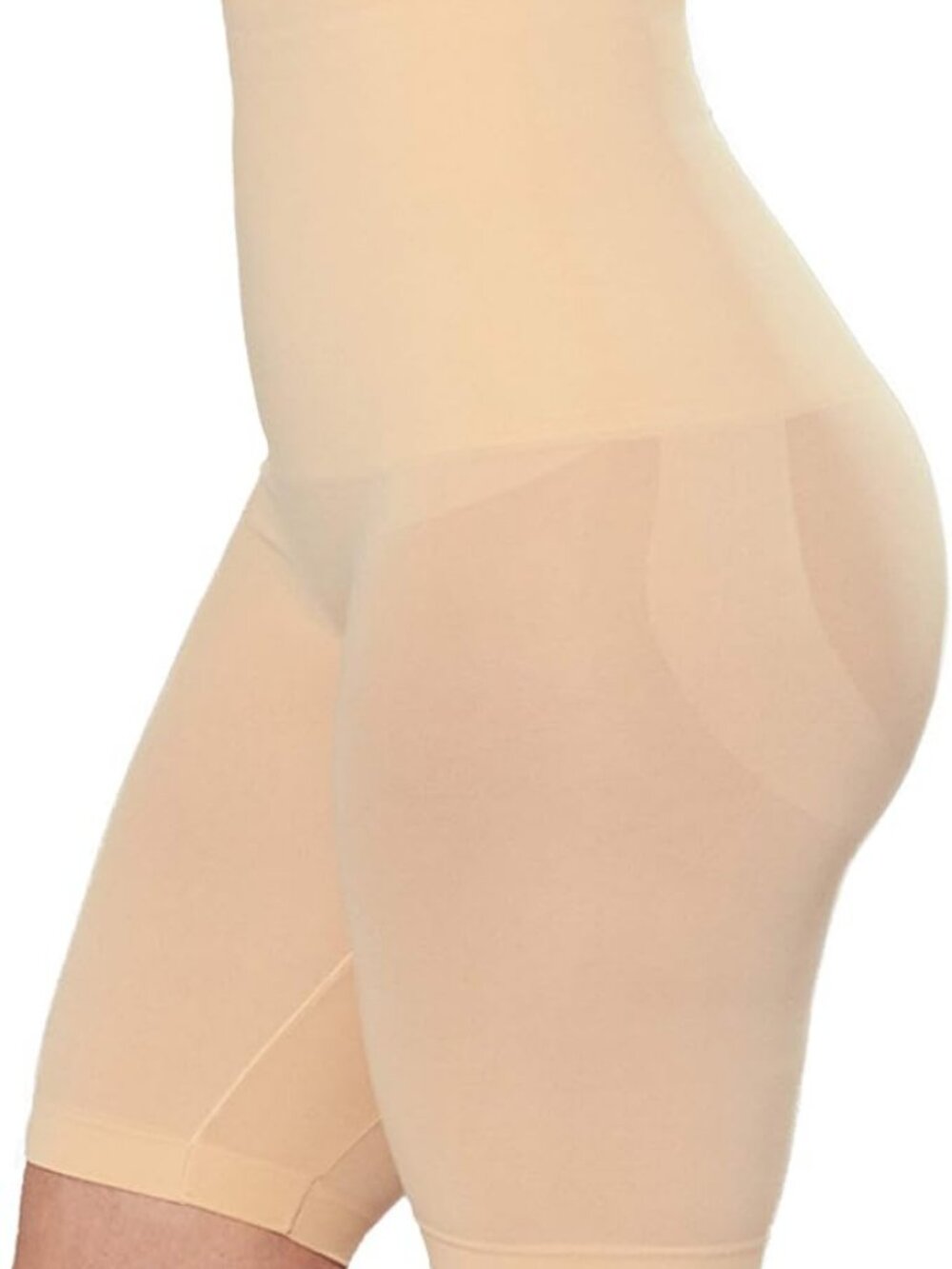 High-Waisted Shapewear Shorts for Women – Tummy Control & Thigh Slimmer